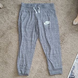 Nike grey sweatpants